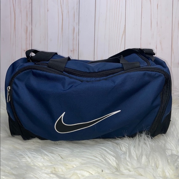 nike gym bag blue